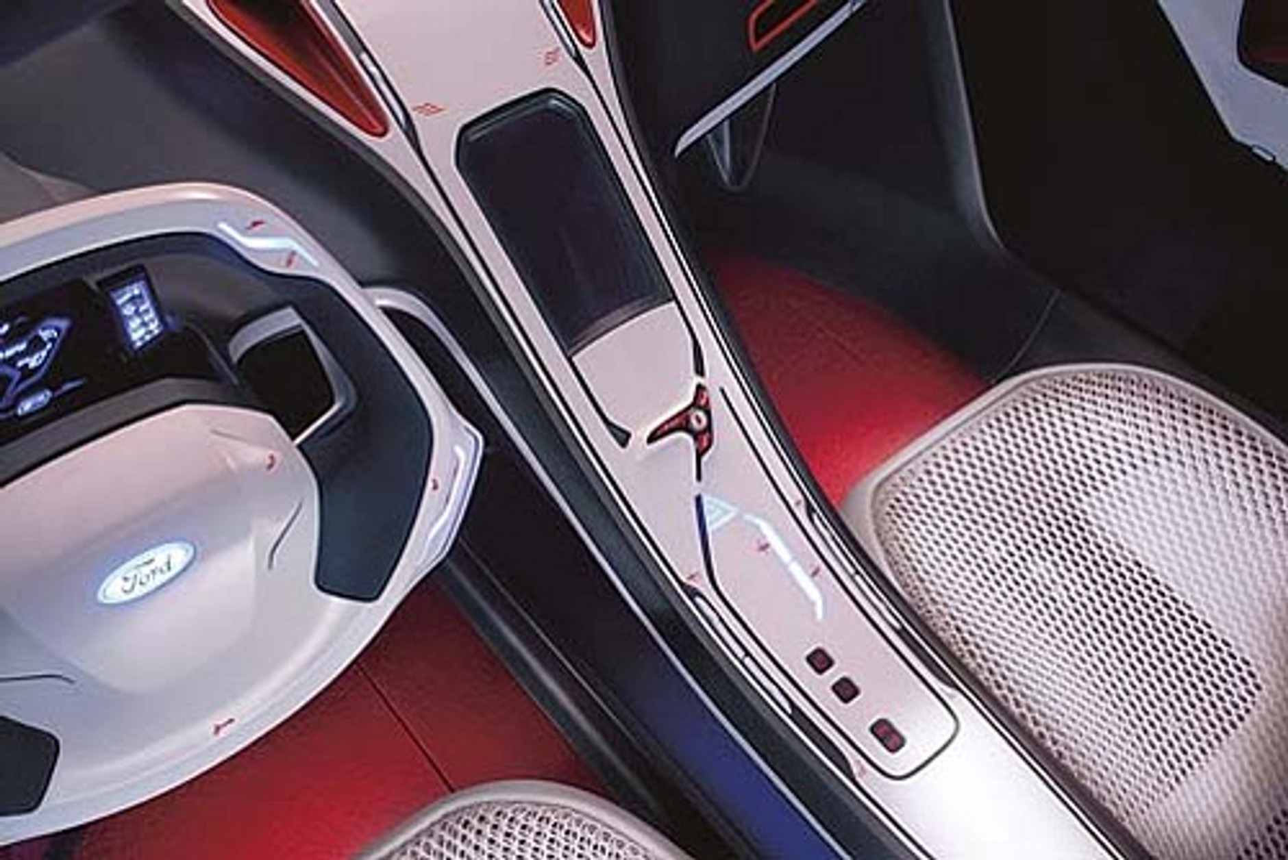 Ford Reflex, Ford Super Chief - Małe i wielkie