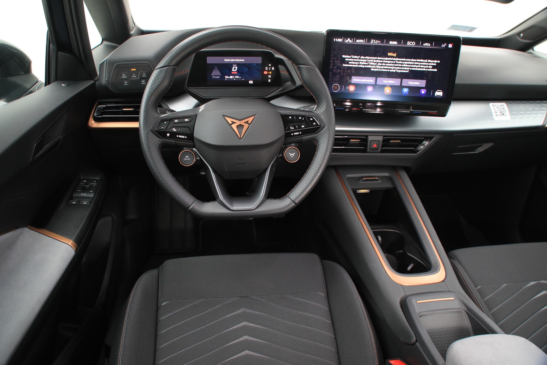 Cupra Born 58 kWh e-Boost (2022 r.)