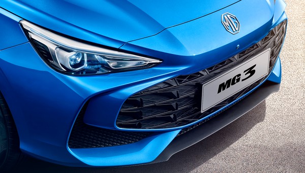 Nowe MG3 w wersji hybrydowej. Ma być bardzo tanią odpowiedzią na Toyotę Yaris