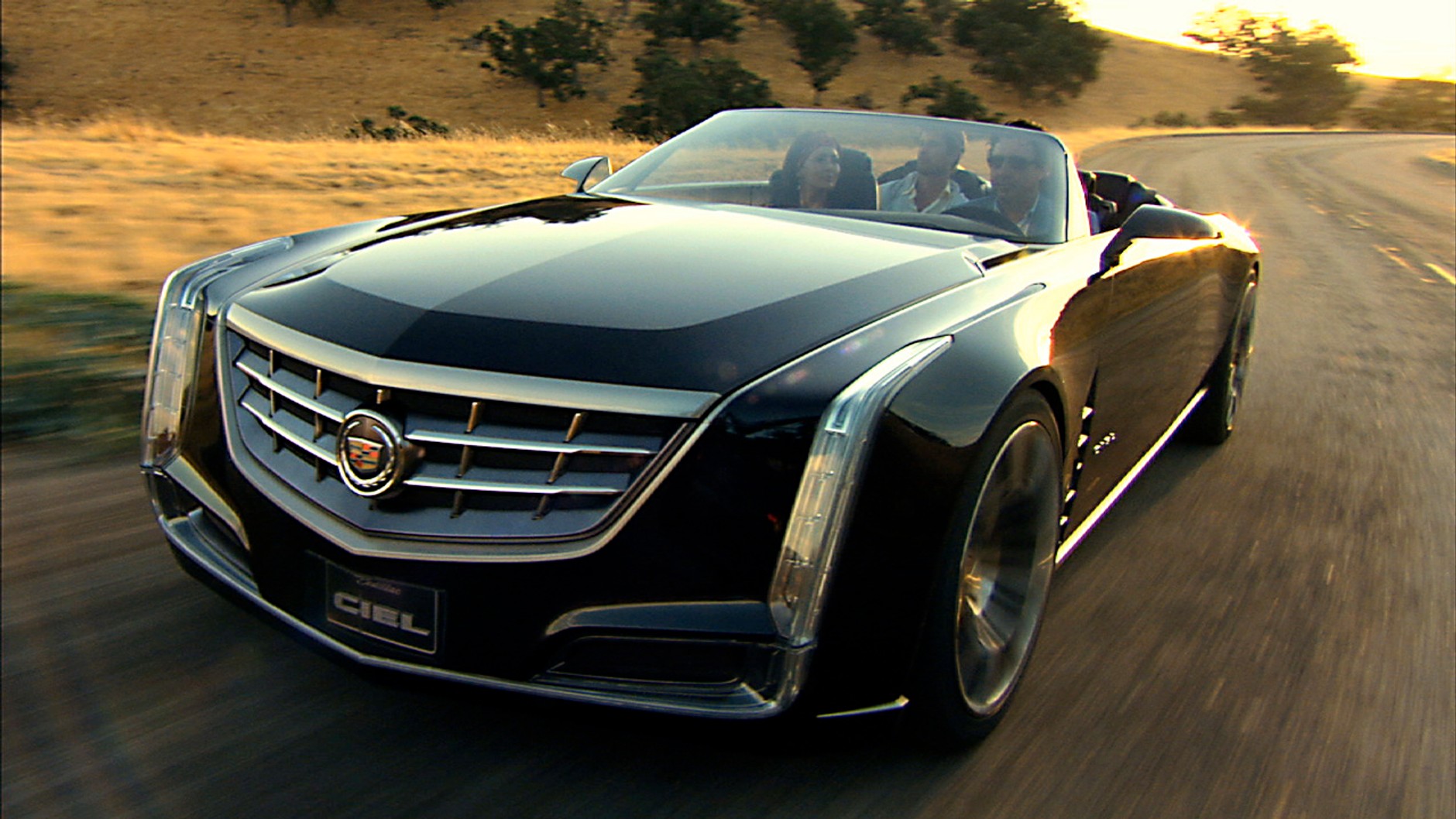 Cadillac Ciel Concept - przeszłością w przyszłość