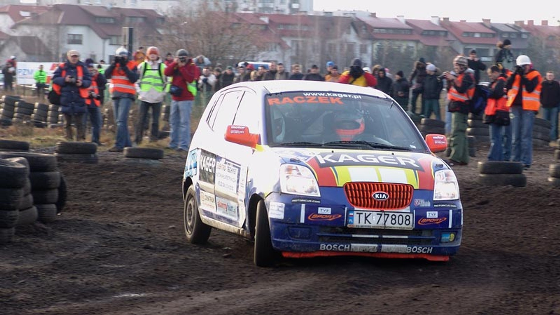 Rajd Barbórka 2007: Kuchar najszybszy na Bemowie (wyniki+foto1+wideo)