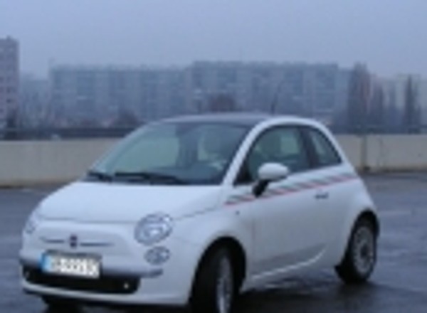 Fiat 500. Gejowskie Auto Roku 2008