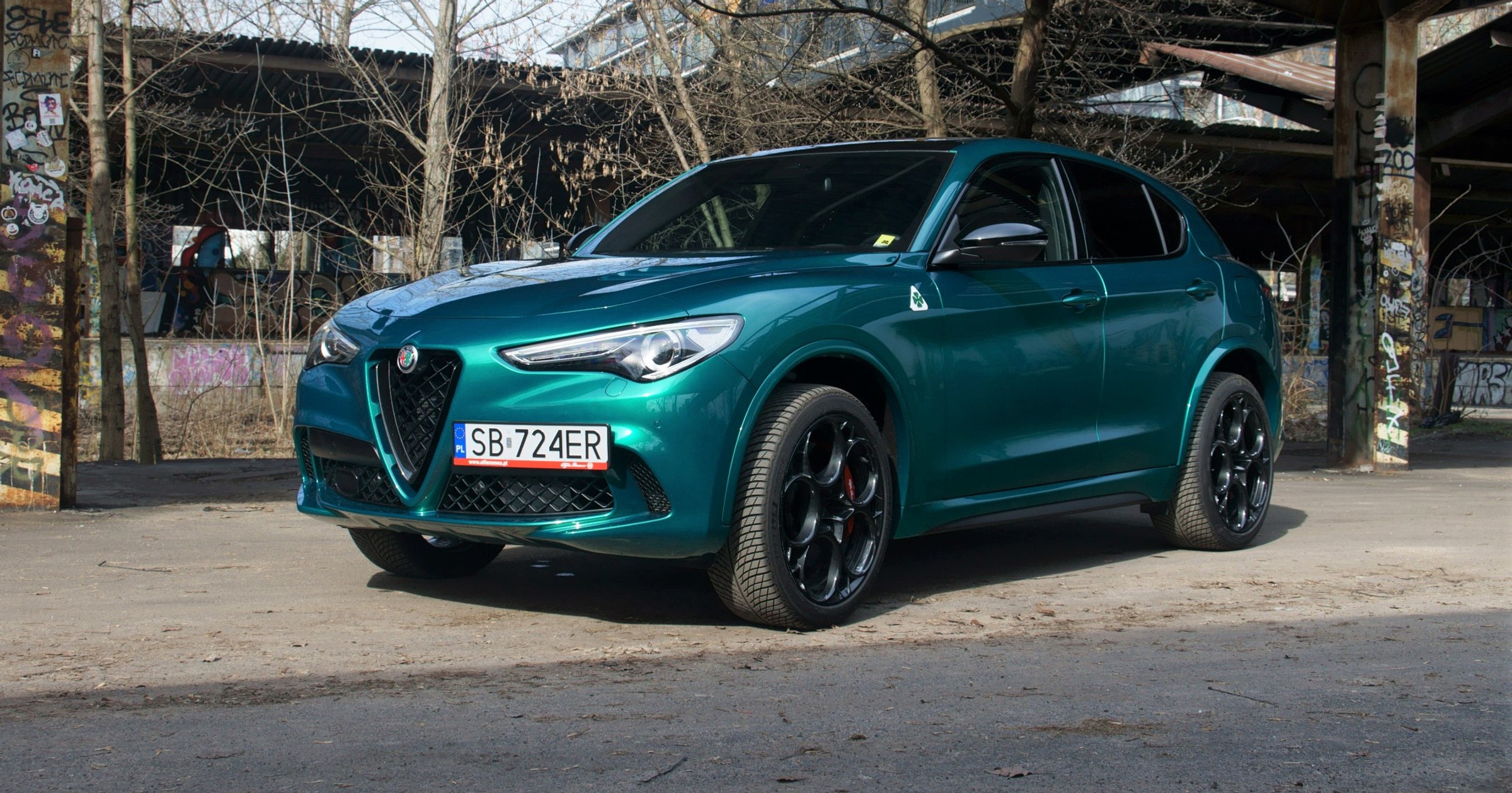 Alfa Romeo Stelvio Quadrifoglio