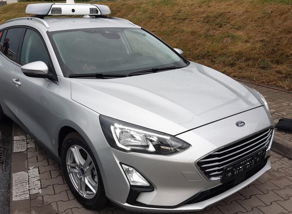 Nowe radiowozy do kontroli opłat e-TOLL