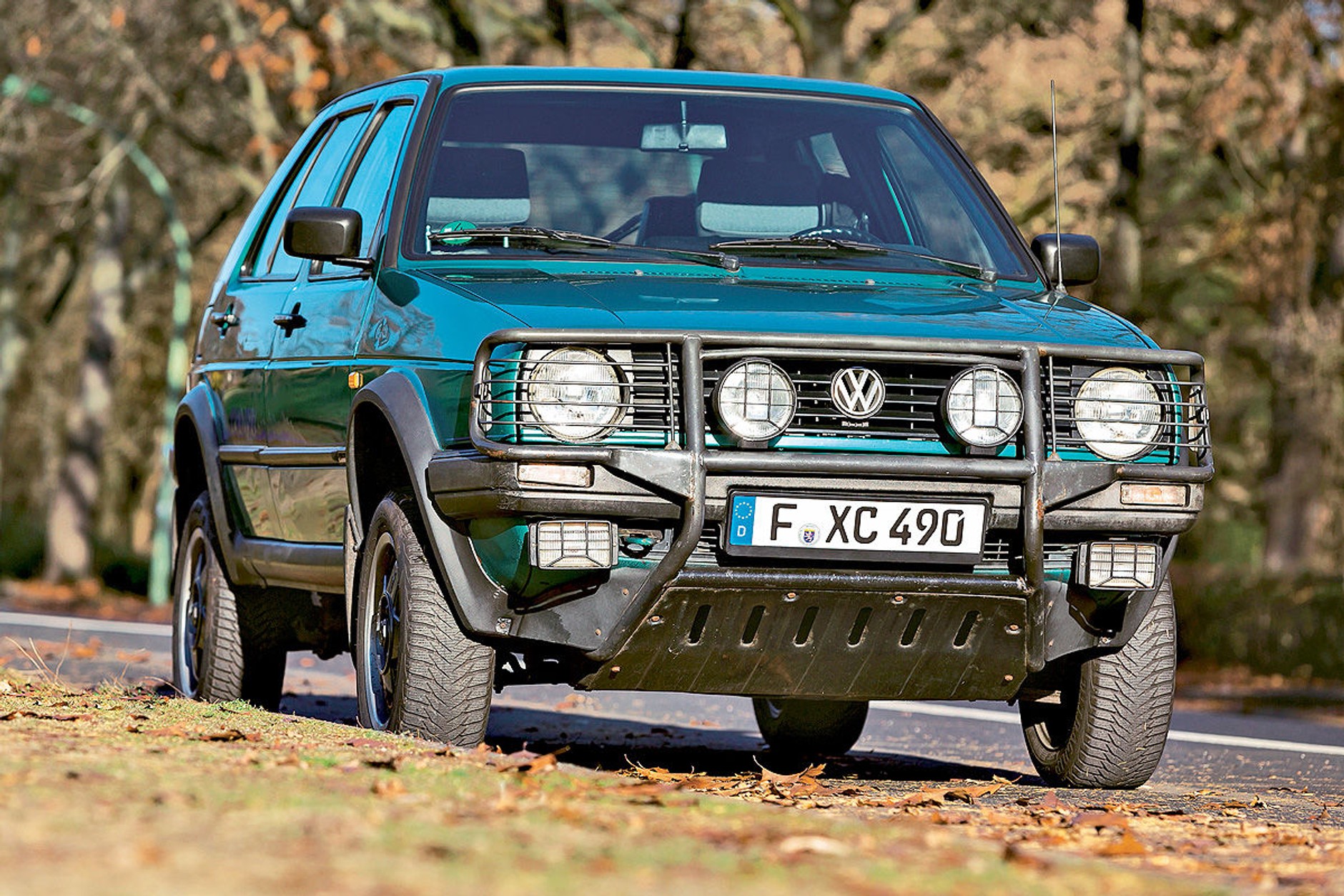 VW Golf Country