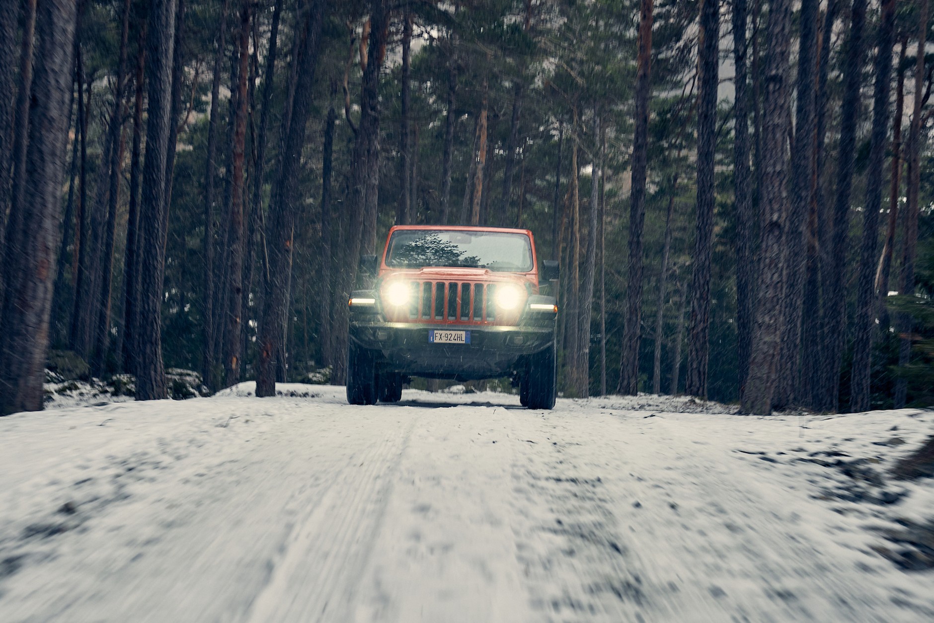 Jeep Winter Experience