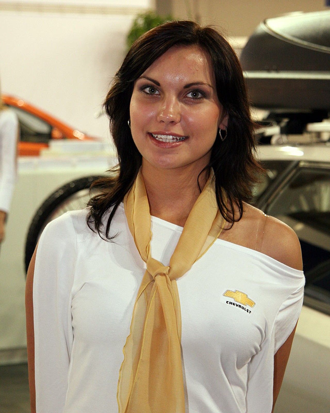 Autosalon Brno 2007 - modelki