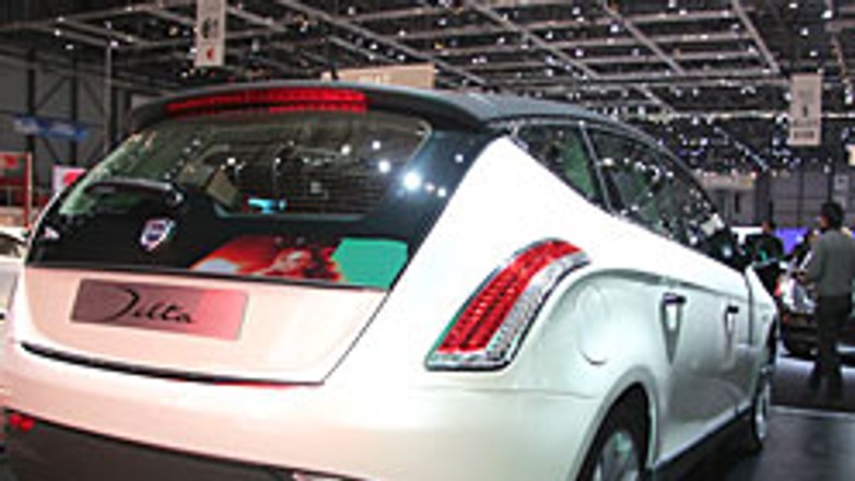 Genewa 2008: Lancia Delta – pierwsze wrażenia