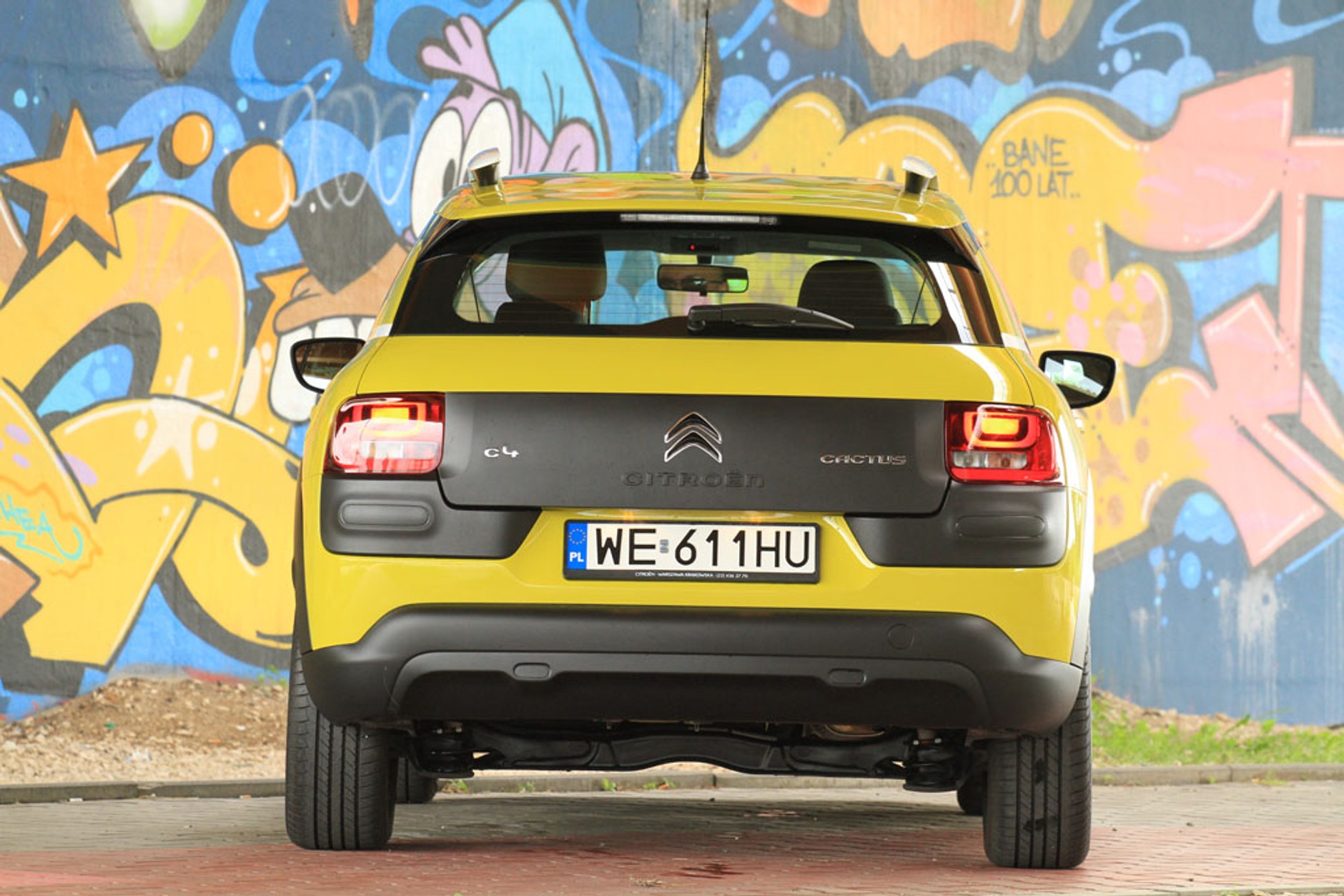 Test Citroena C4 Cactus - Da się polubić nie tylko za styl