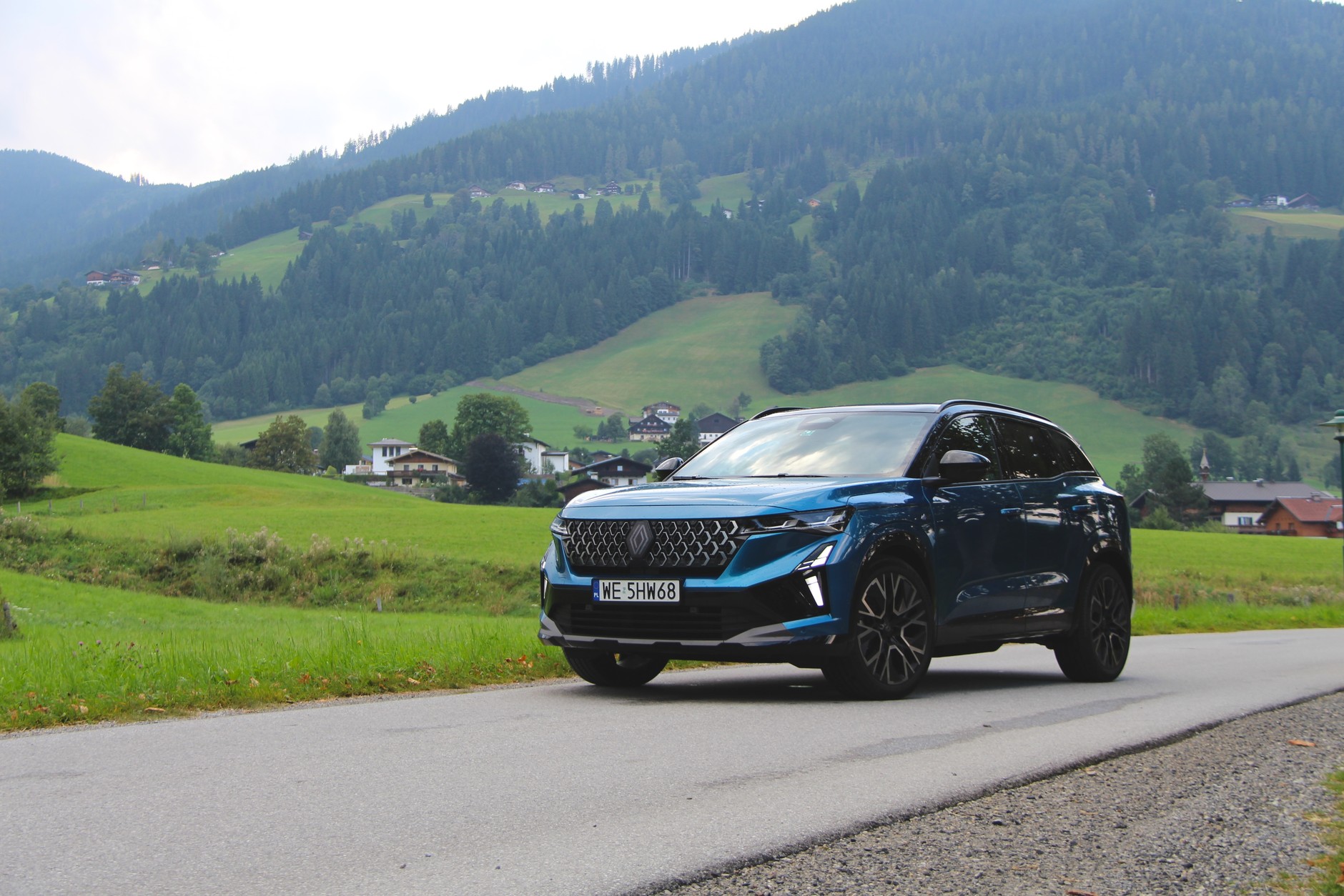 Renault Austral full hybrid E-Tech 200 esprit Alpine