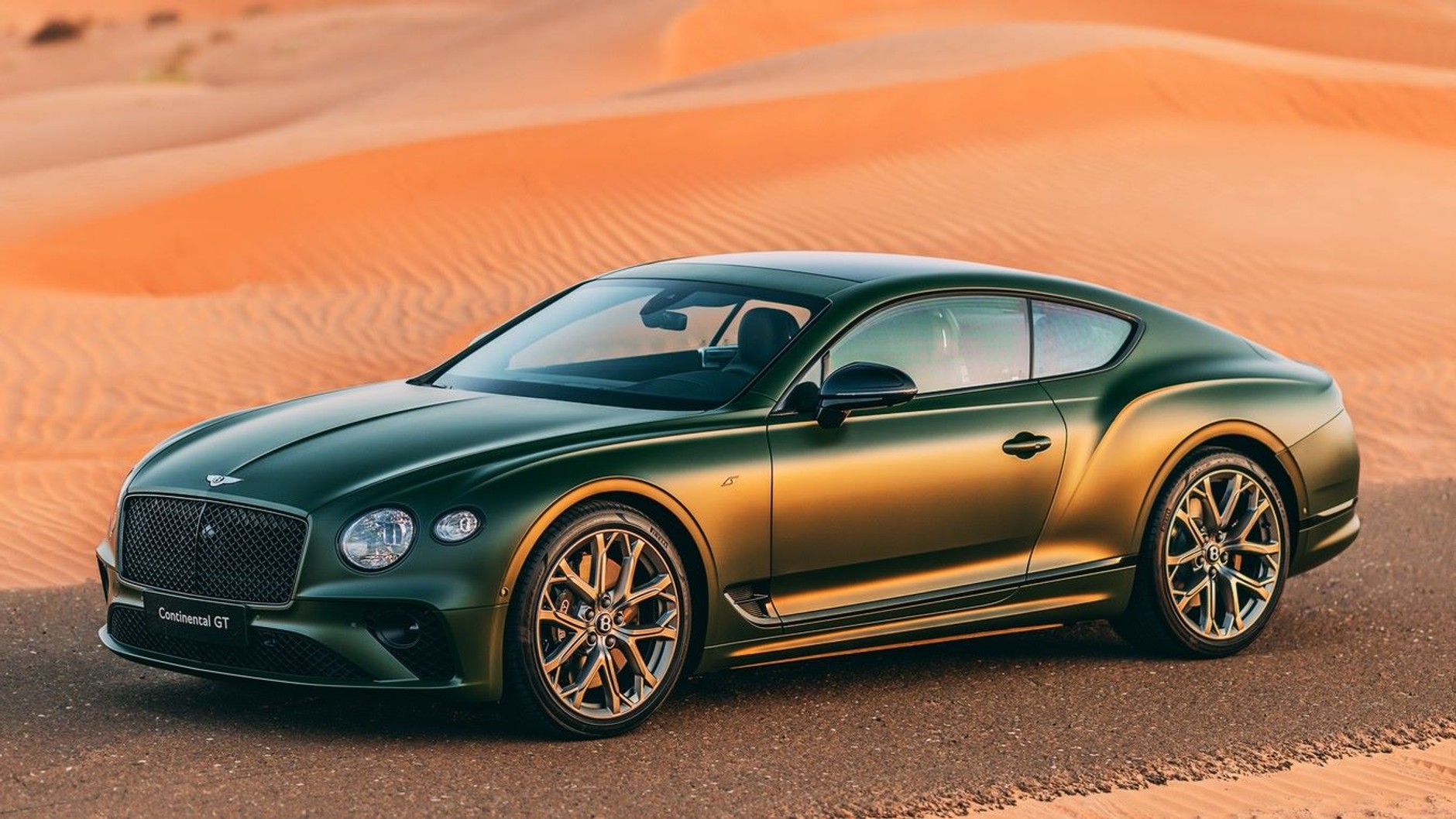 Bentley Continental GT (trzecia generacja; od 2017 r.)