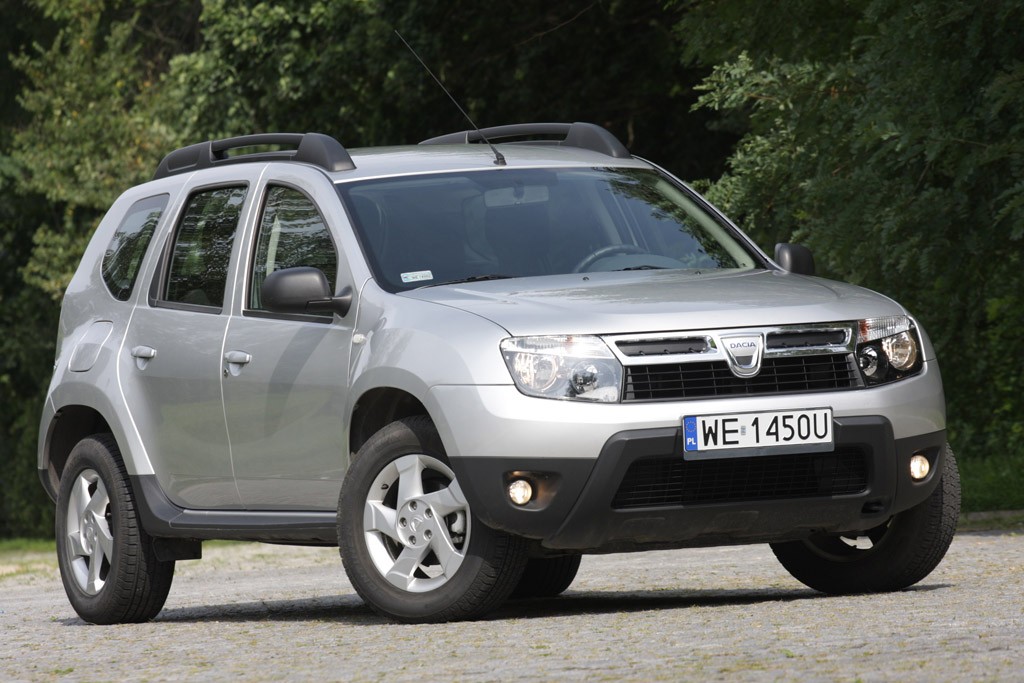 Dacia Duster Laureate 1.6 16V 4x4: Skromność w standardzie