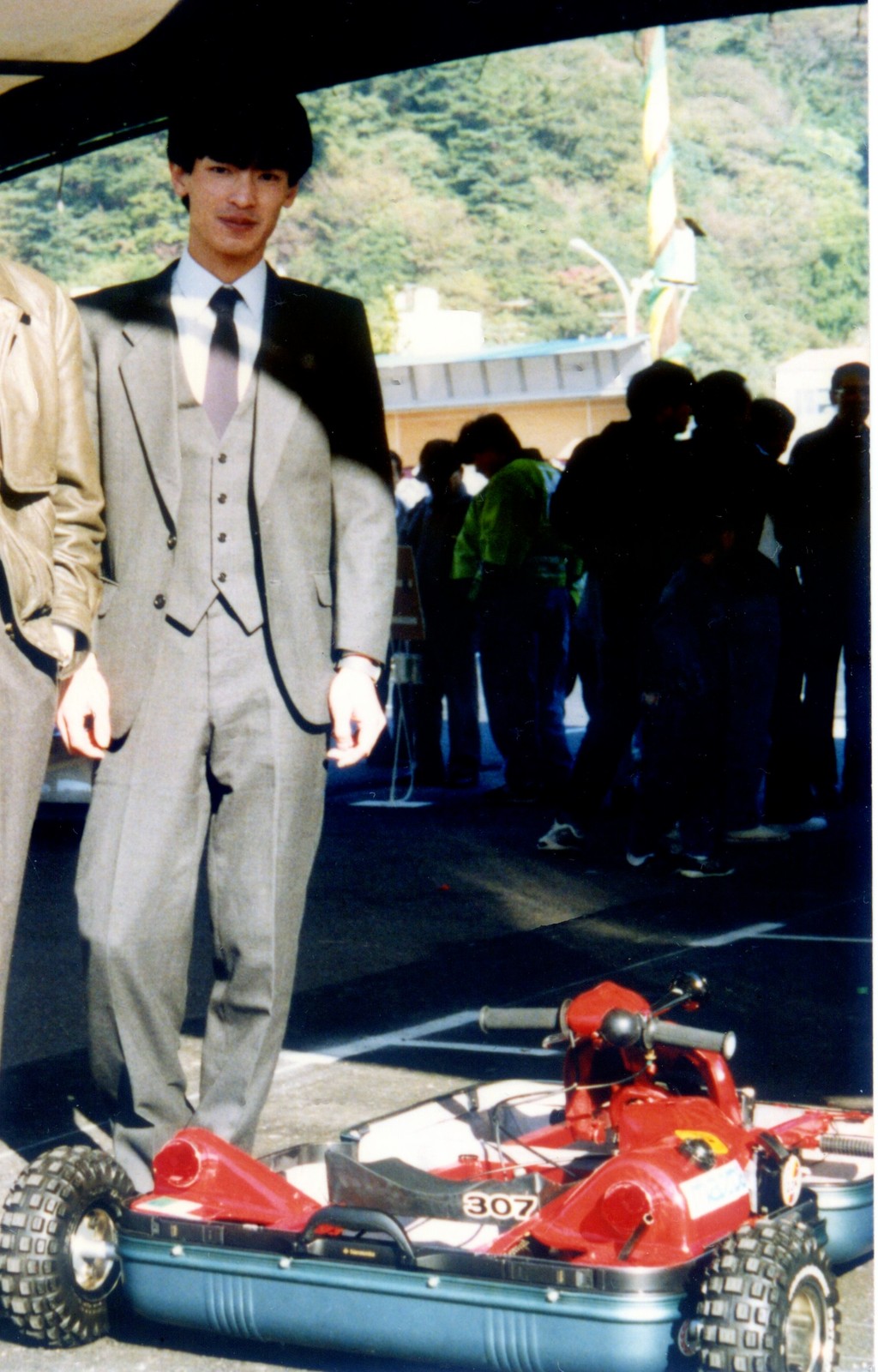 Jeżdżąca walizka – projekt Mazdy sprzed lat