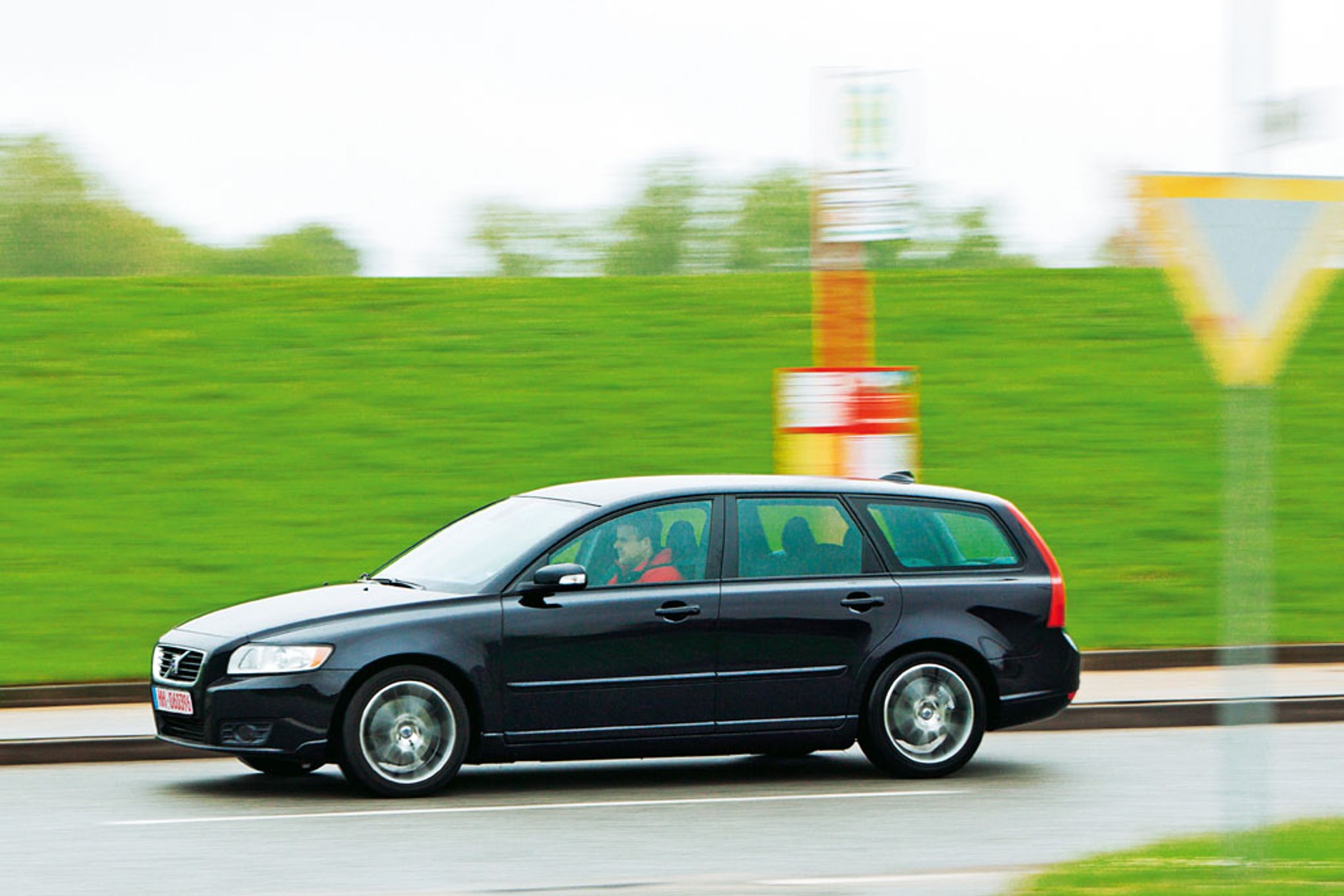 Kombinacja Volvo z Fordem - Volvo V50 2.0 d