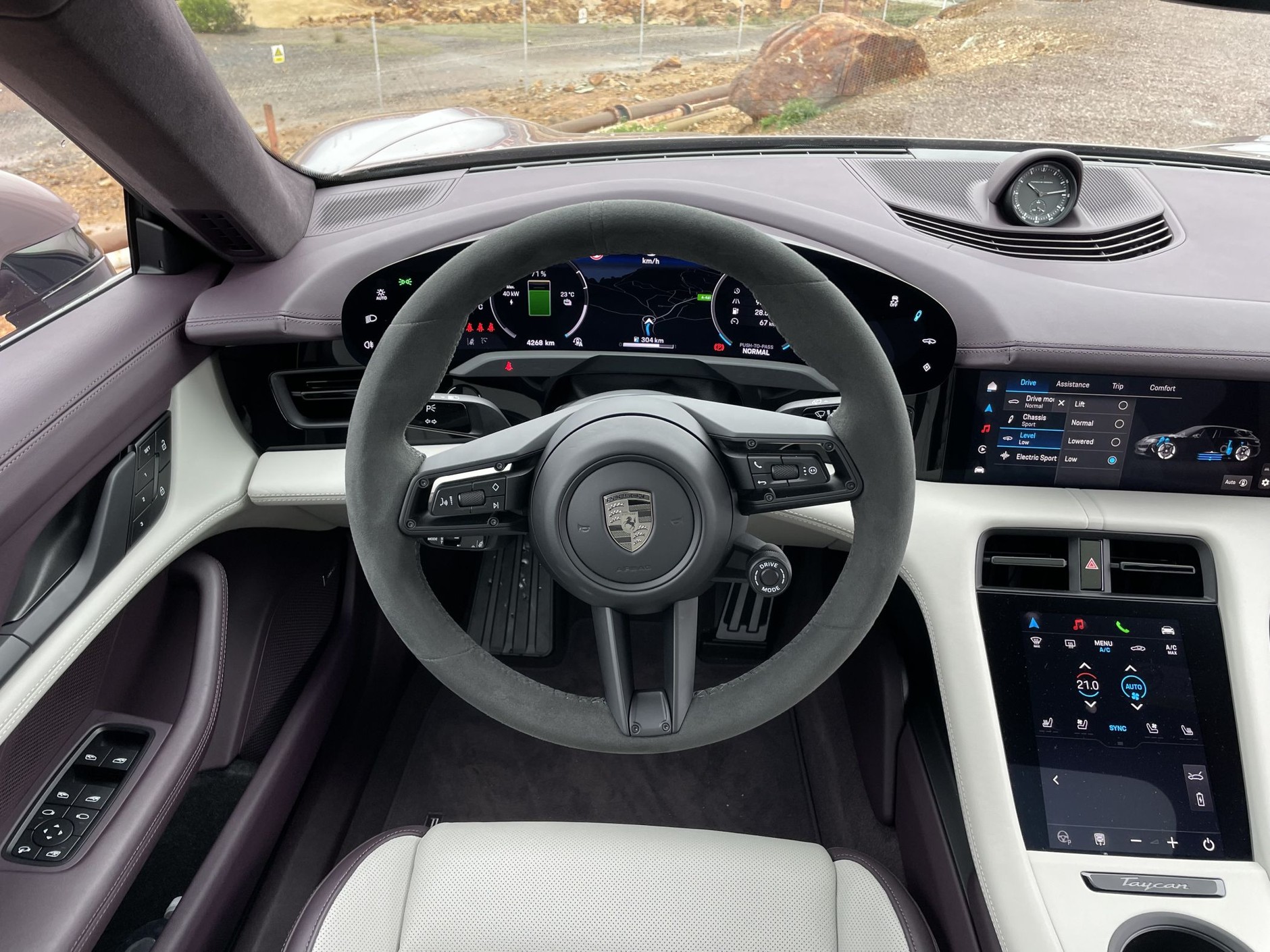 Porsche Taycan Turbo Sport Turismo