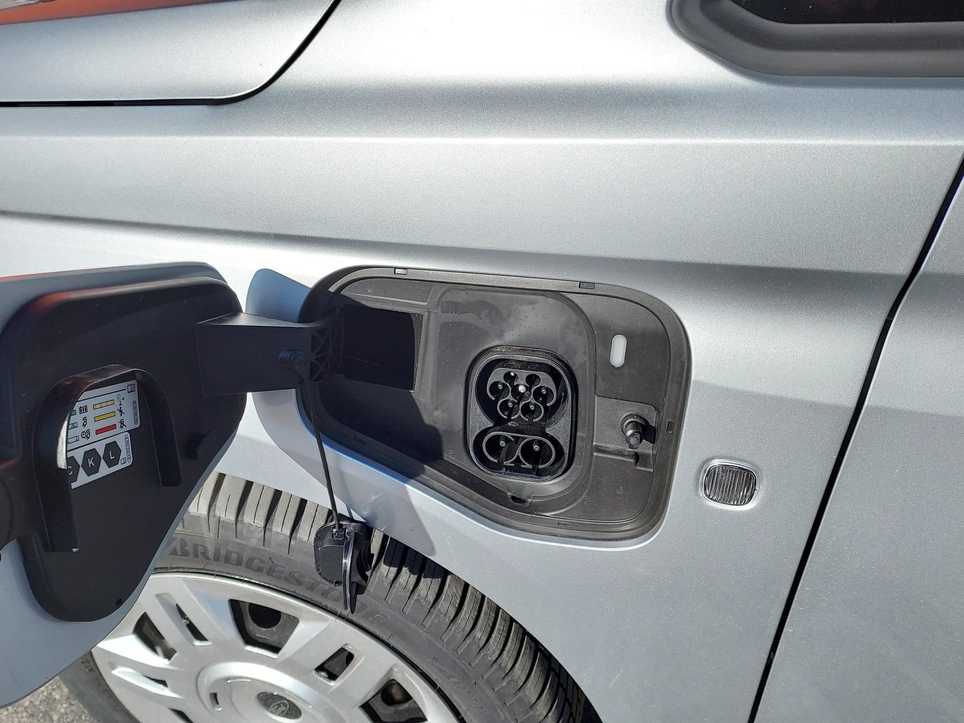 Ford Transit Connect Hybrid