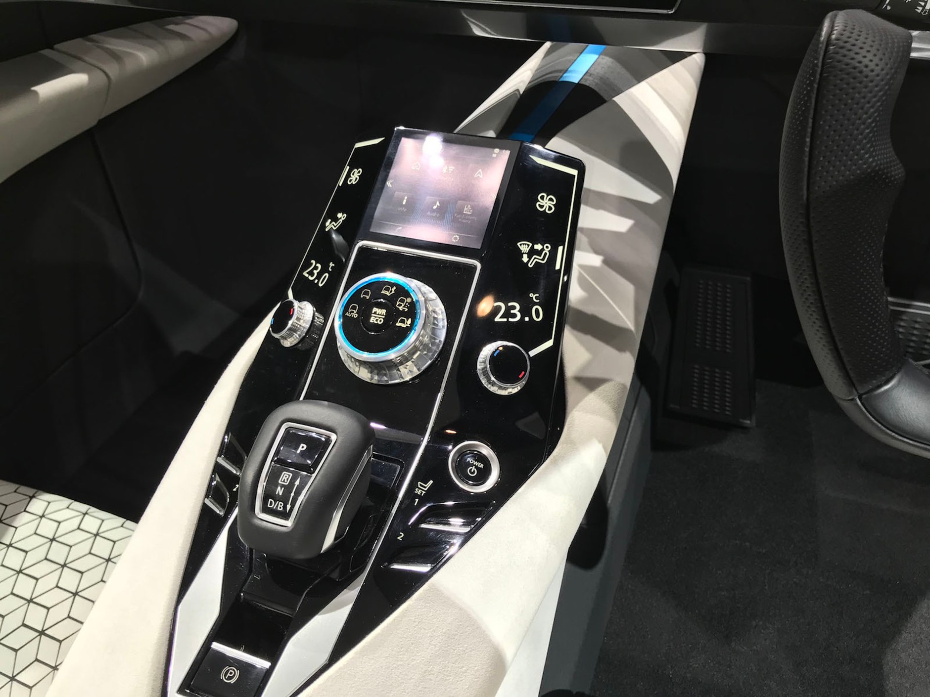 Mitsubishi e-Evolution concept