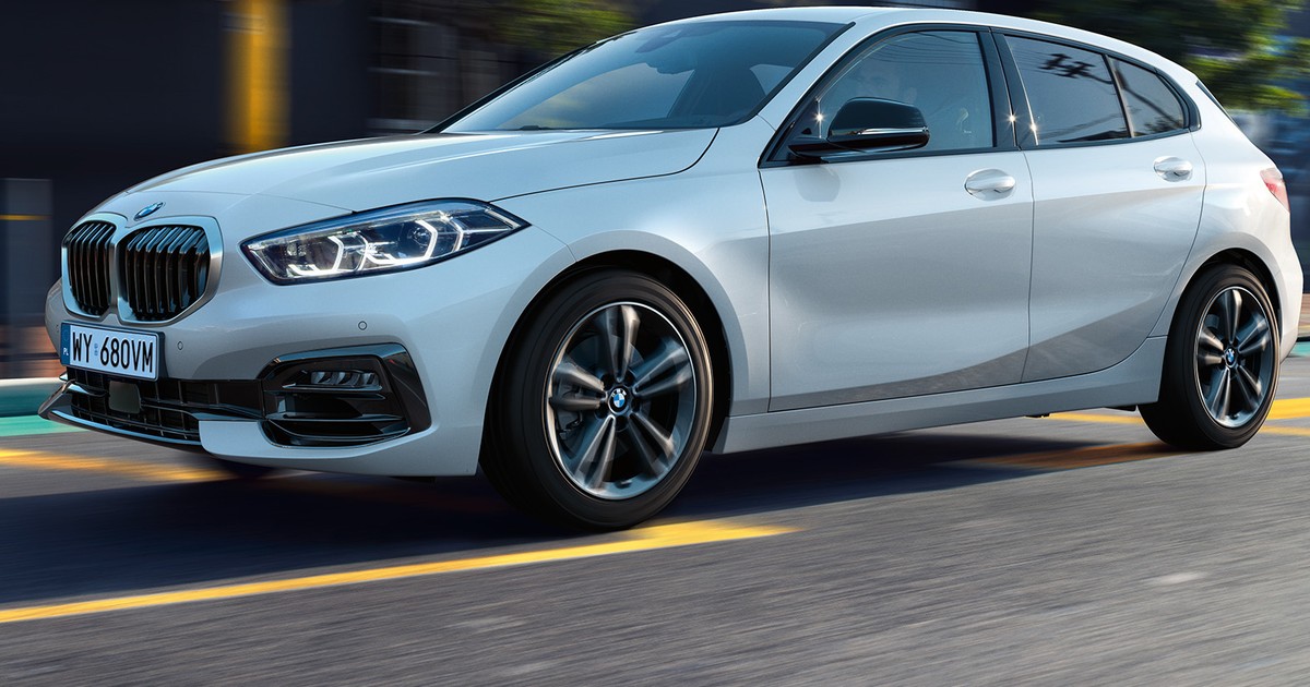 BMW serii 1 3 generacja