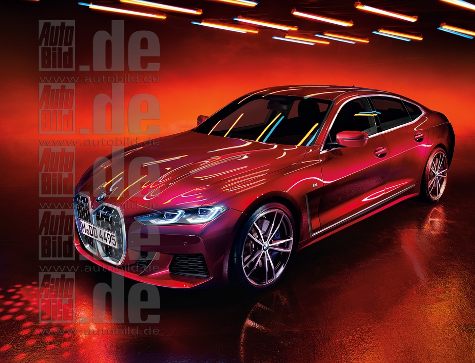 BMW serii 4 Gran Coupé z czworgiem drzwi plus dużą pokrywą bagażnika – tak będzie wyglądał wewnętrzny konkurent „trójki”, zwłaszcza serii 3 GT. Silniki o mocy 150-374 KM. Gran Coupé zadebiutuje pod koniec przyszłego roku.BMW serii 4 Gran Coupé