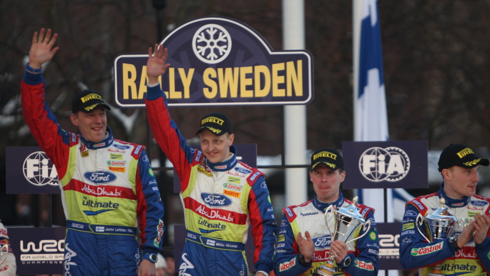 Rajd Meksyku 2010: Ford z nadziejami na sukces - jubileusz Hirvonena, Focus WRC najpopularniejszy na liście