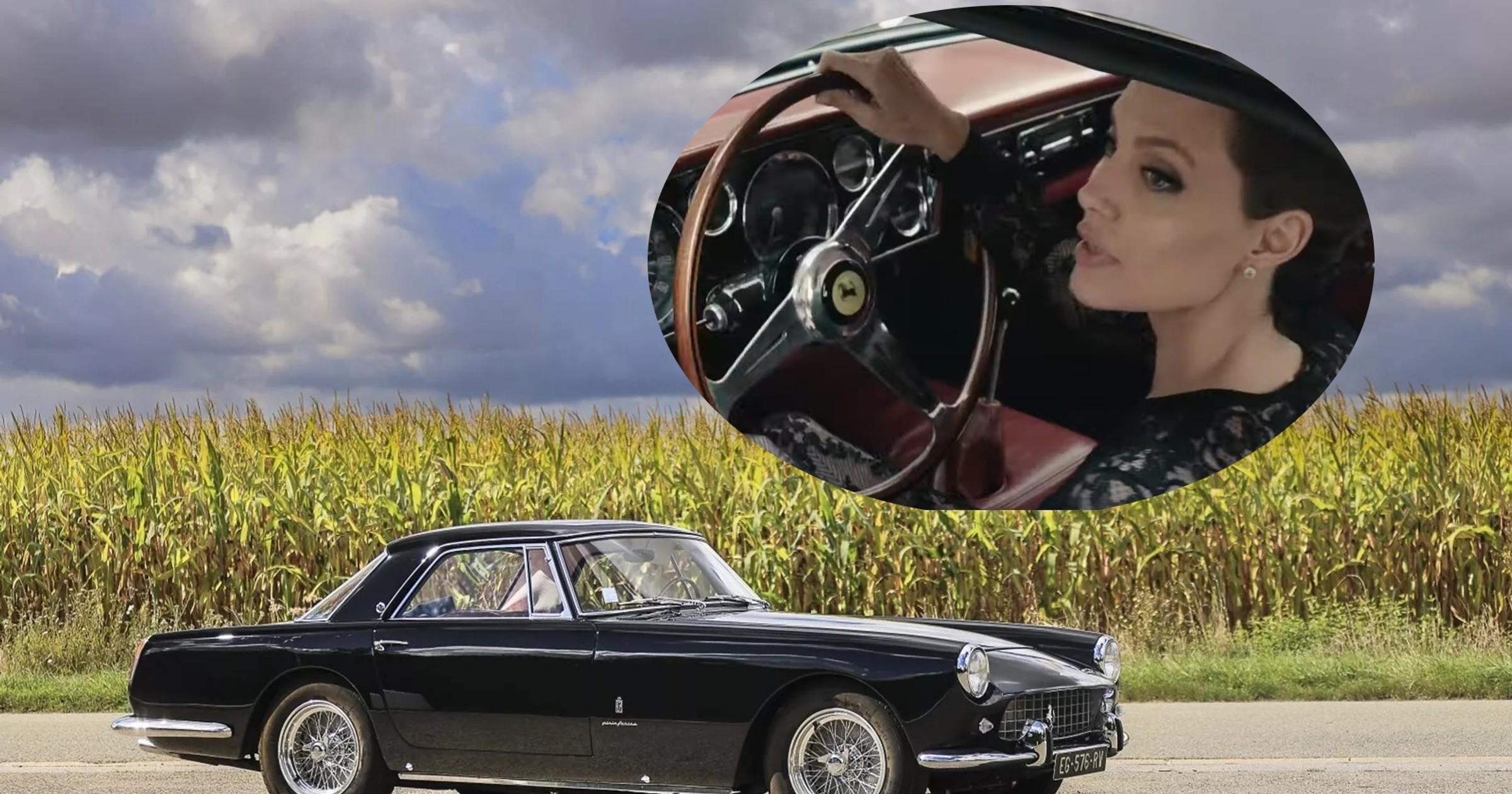 Angelina Jolie sprzedaje swoje Ferrari