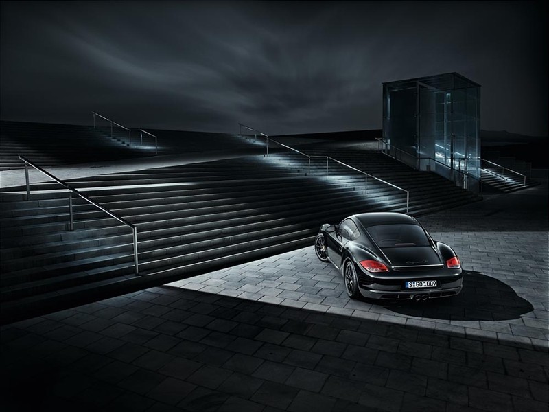 Porsche Cayman S Czarna Mamba