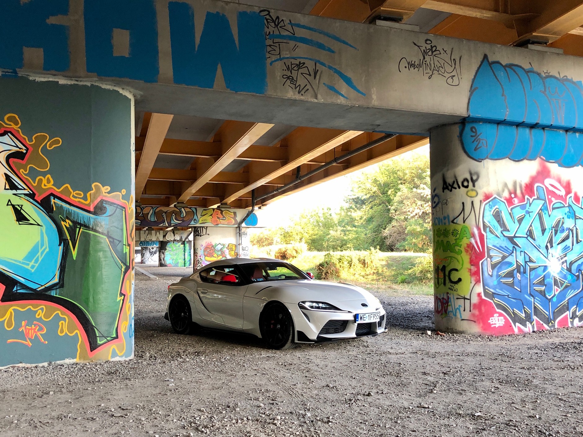 Toyota GR Supra 2.0 Fuji Speedway