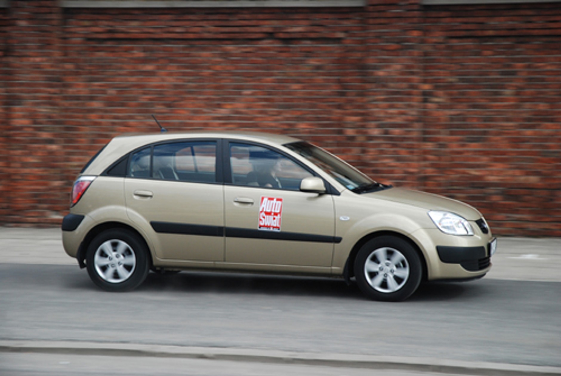 Kia Rio - To jest szatan, nie kijanka