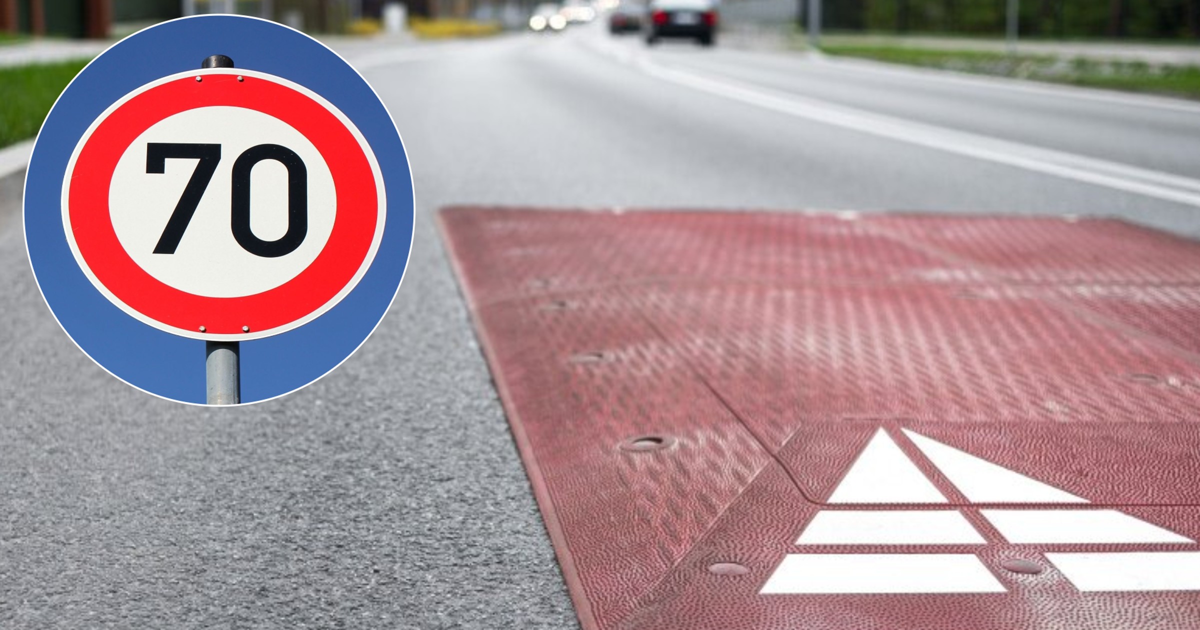 Czy próg zwalniający odwołuje ograniczenie prędkości?