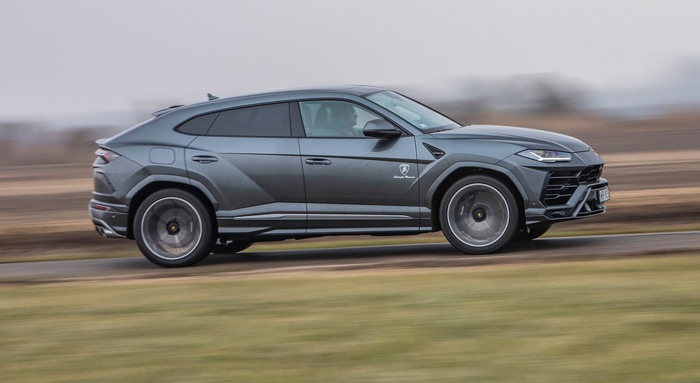 Lamborghini Urus - najdynamiczniej przyspieszający SUV na Ziemi