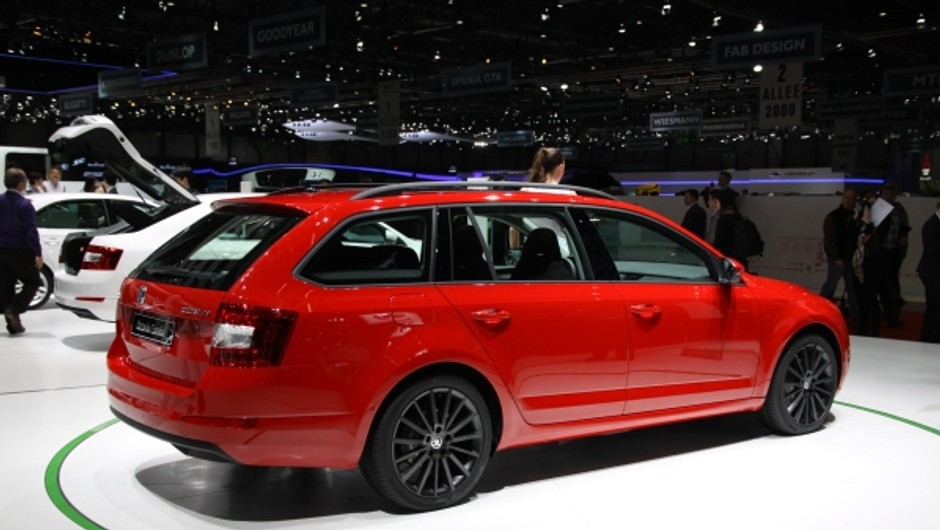 Skoda Octavia Combi (Genewa 2013)
