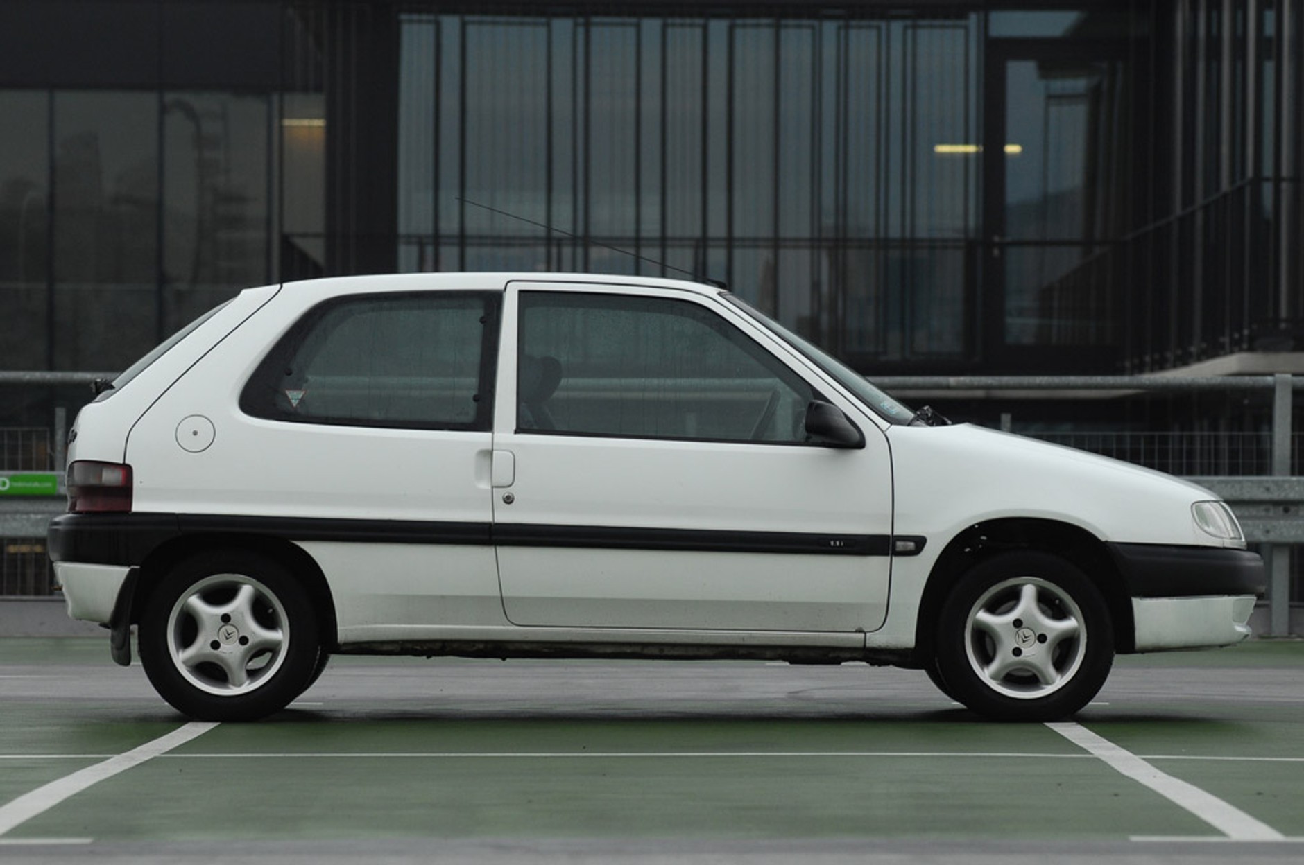 Citroen Saxo 1.1i: bezawaryjnie nie będzie