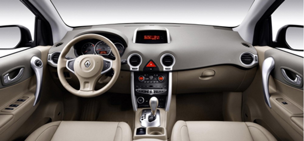 Renault Koleos - Renault wjeżdża w teren