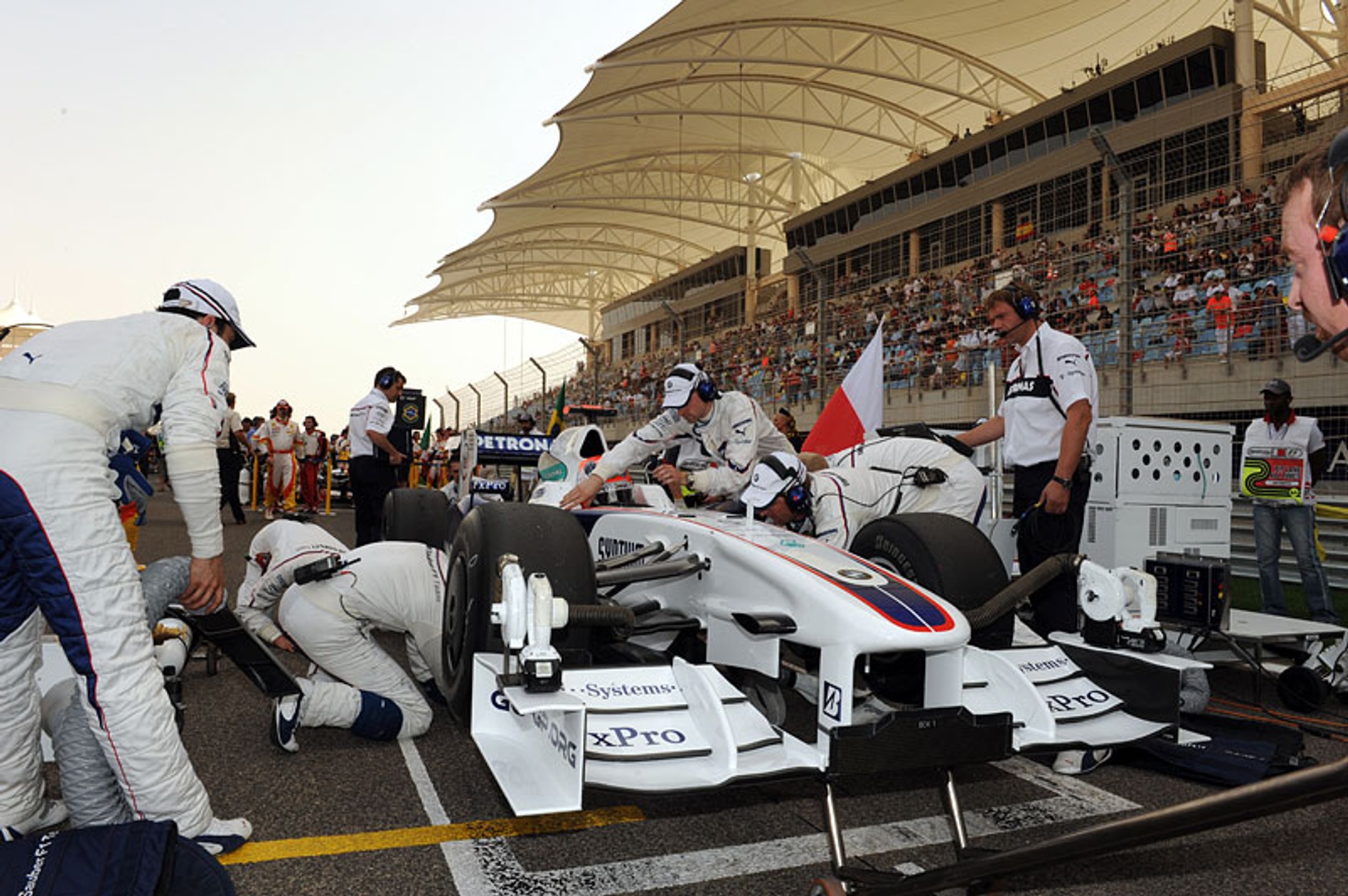 Grand Prix Bahrajnu 2009: fotogaleria