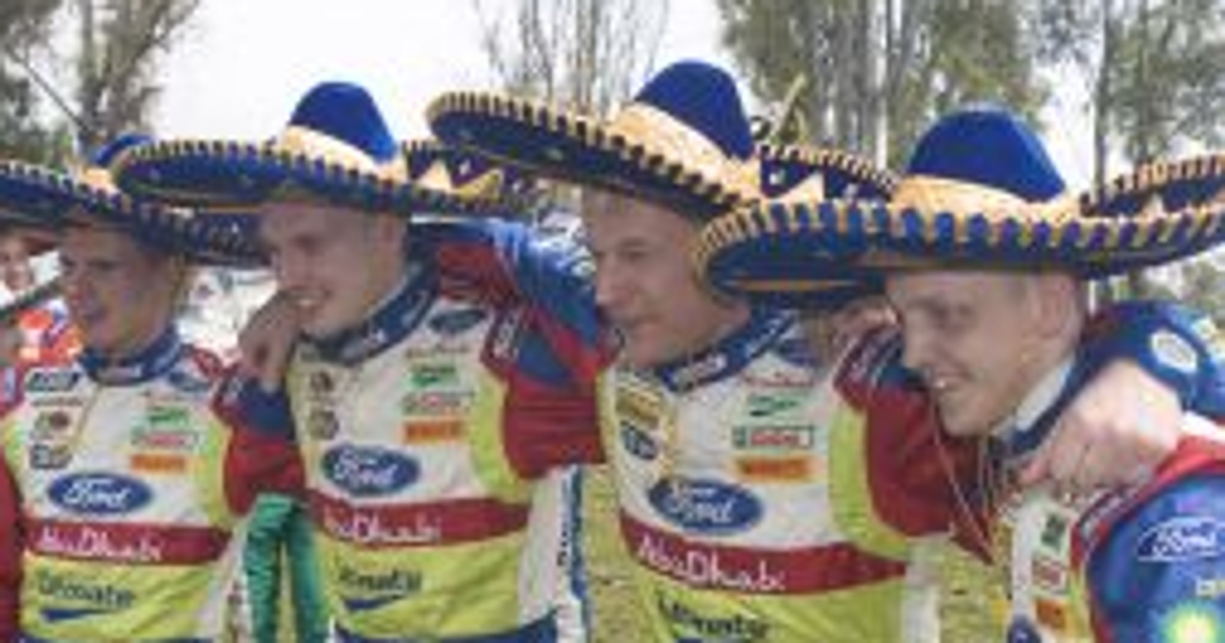Rajd Meksyku 2008: Ford powiększa przewagę