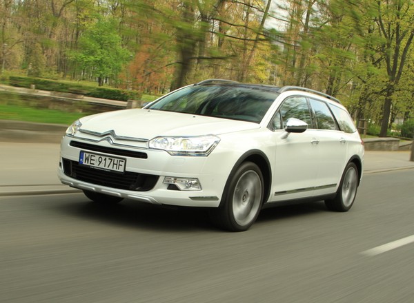 Citroen C5 CrossTourer - kombi dla aktywnych?