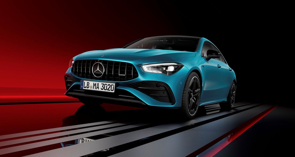Mercedes CLA (druga generacja, kod C 118/X 118; wersja po modernizacji z 2023 r.)