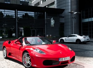 Gallardo zbyt rozsądne, F430 jak drogie perfumy...