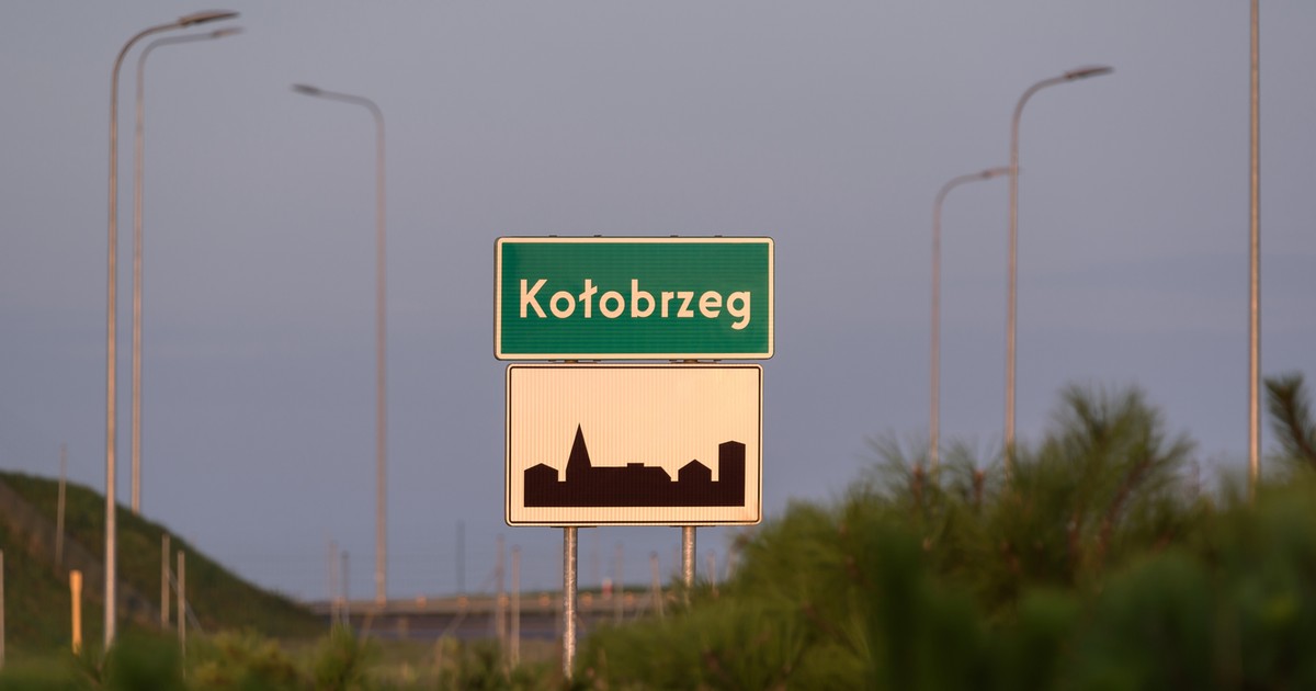 Początek obszaru zabudowanego i miejscowości