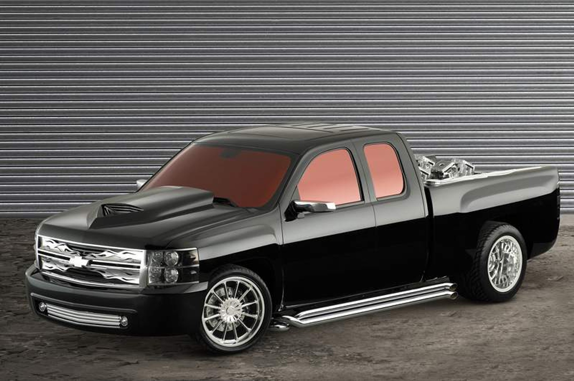 SEMA 2006: Chevrolet Silverado na siedem sposobów