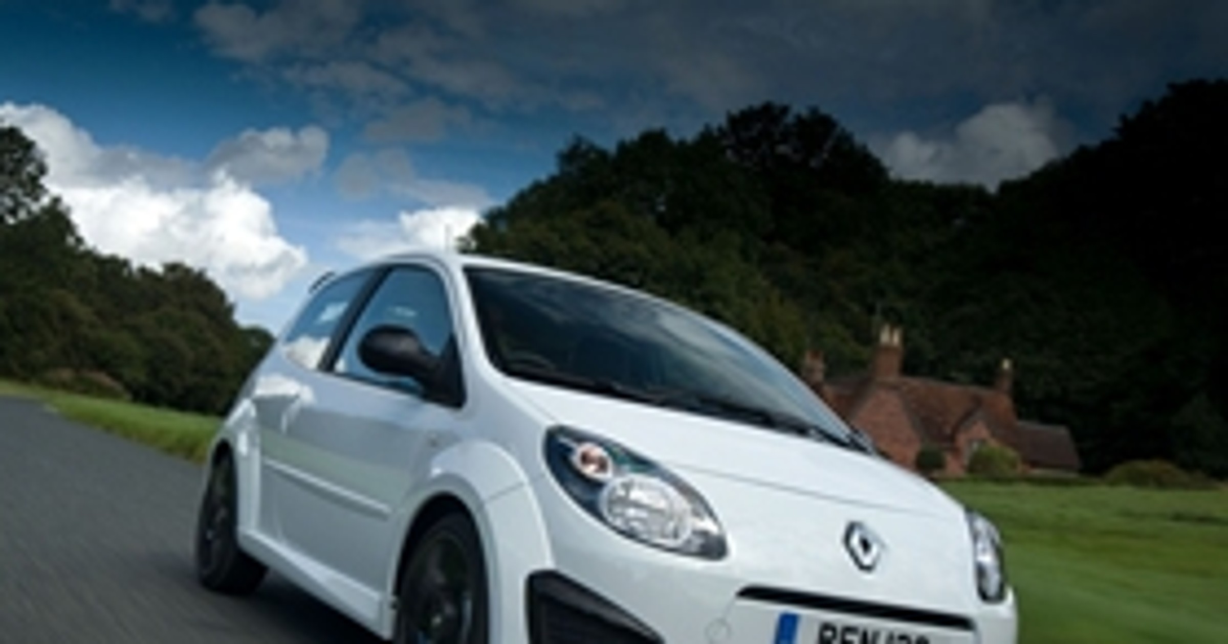 Renault Twingo Cup – niezłe ziółko