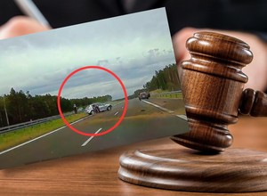 Jest prawomocny wyrok w sprawie "szeryfa" z Volkswagena. Sprawca agresji chyba jest zaskoczony