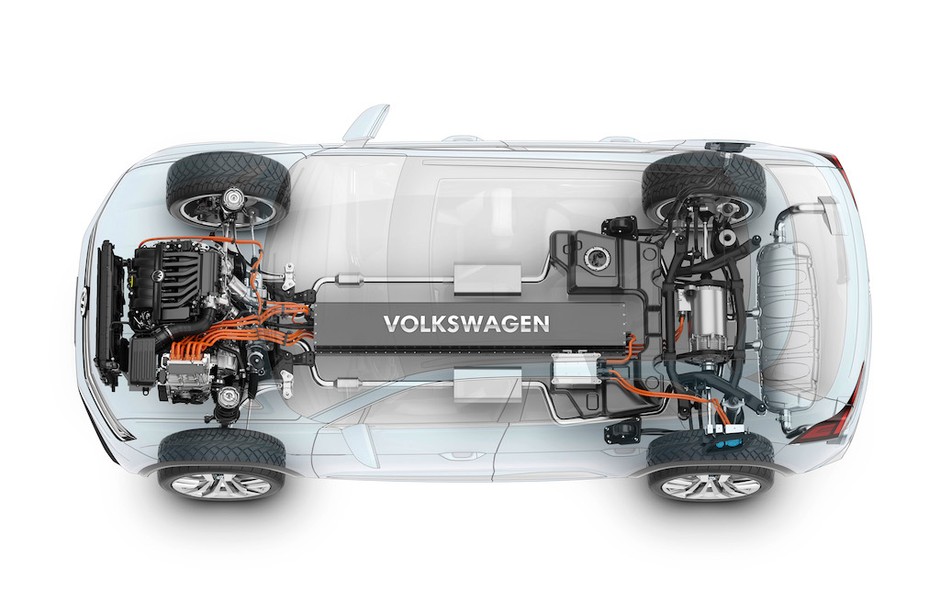VW Cross Coupe GTE