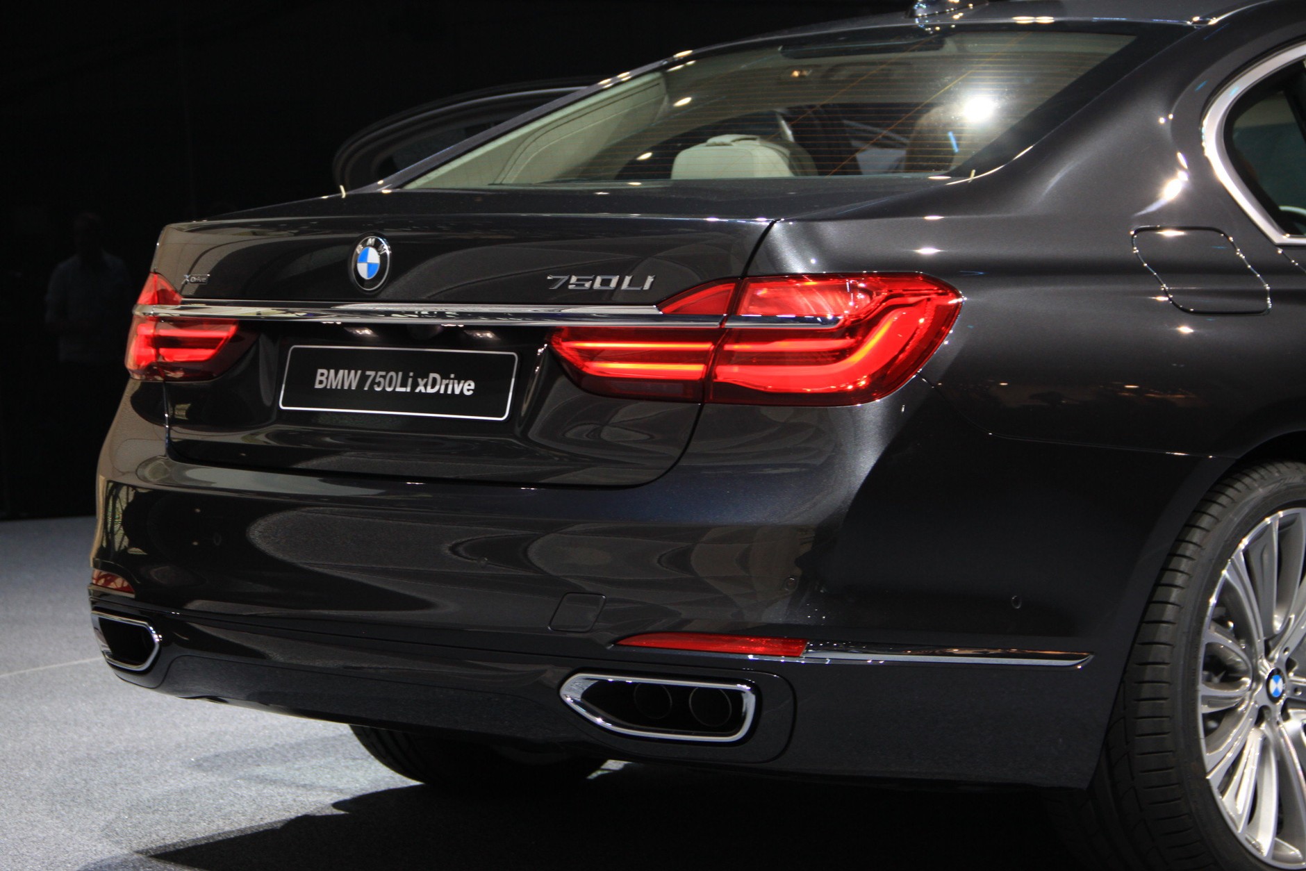 BMW Serii 7 (Frankfurt 2015)