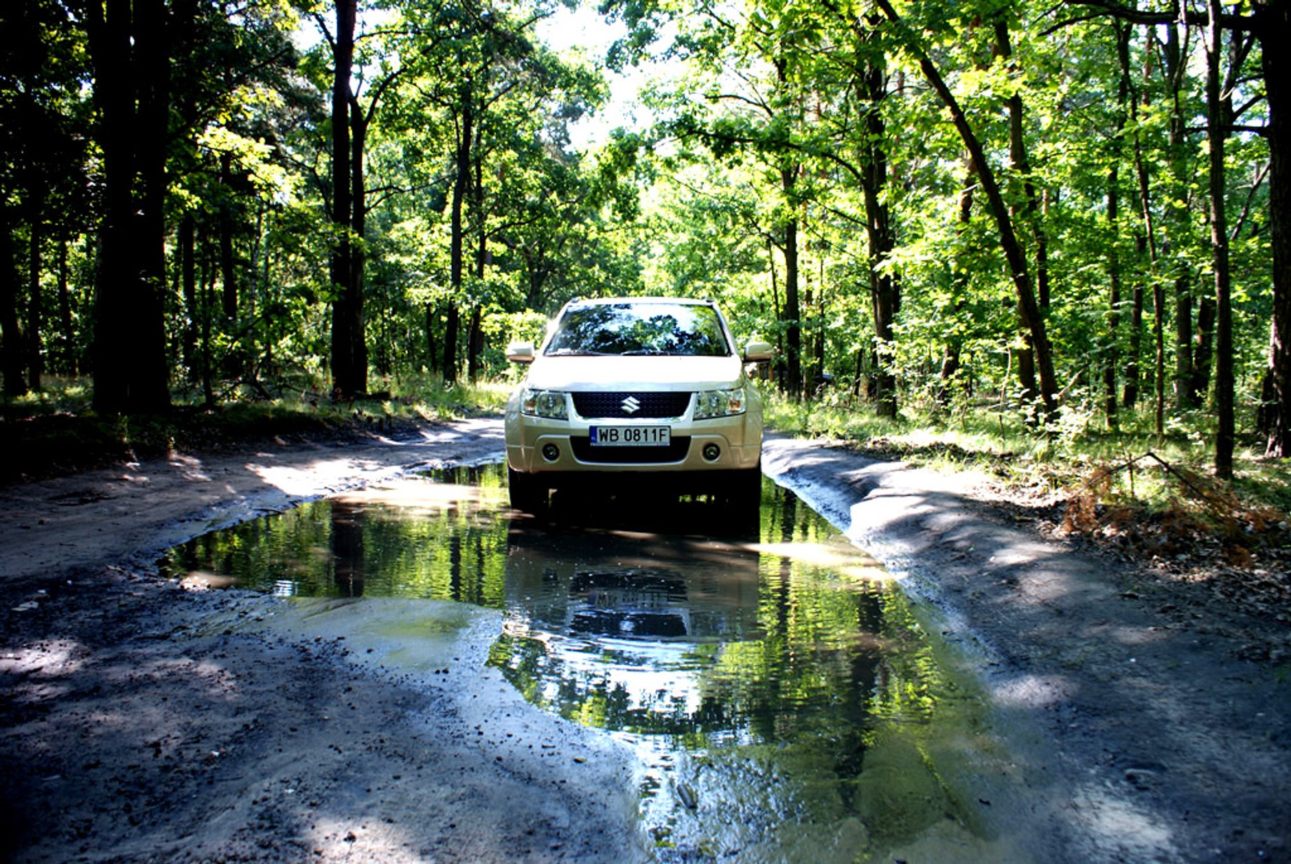 Suzuki Grand Vitara: SUV bardzo terenowy