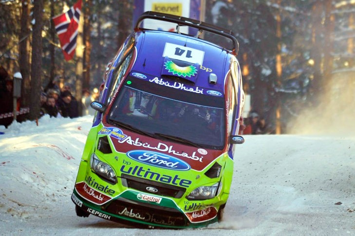 Ford Focus RS WRC