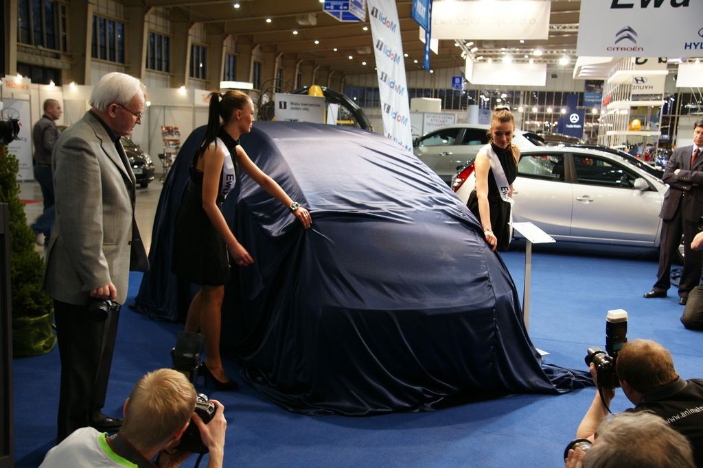Poznań Motor Show 2010: honor uratowali dilerzy (galeria)