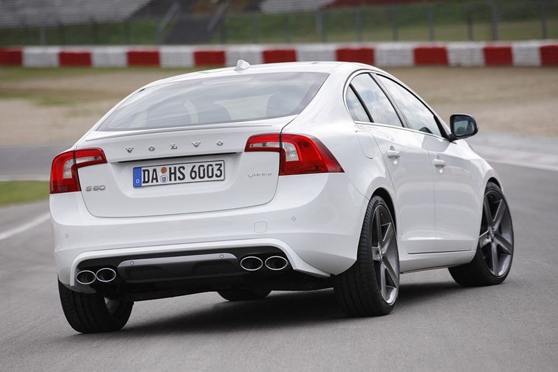 Volvo S60 – zły dotyk Heico boli całą drogę
