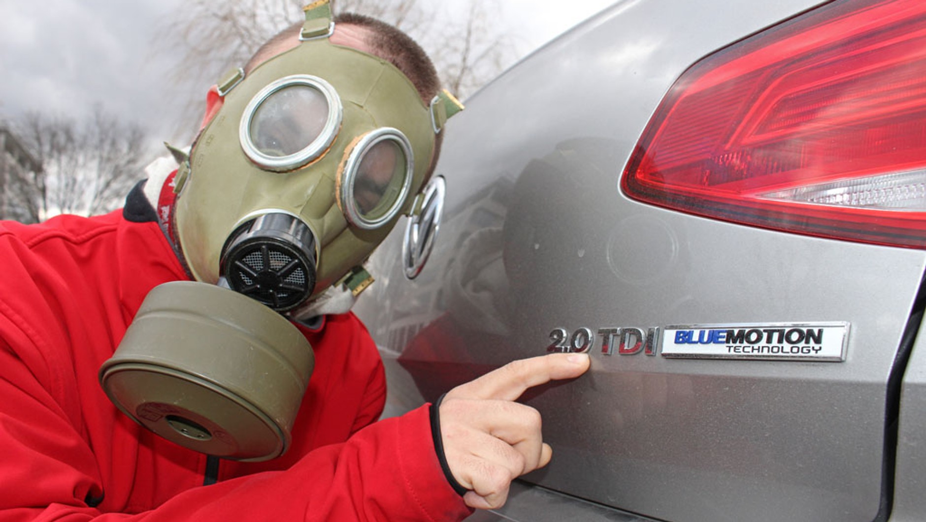 Bluemotion - niskie zużycie paliwa i niska emisja NOx. Przynajmniej oficjalnie