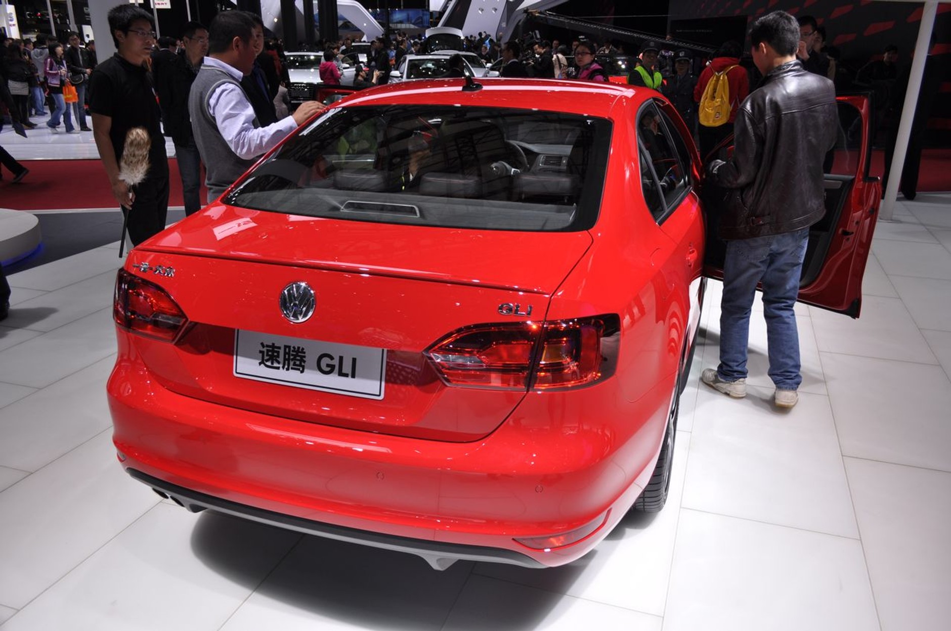 Audi A3/S3 (Szanghaj 2013)